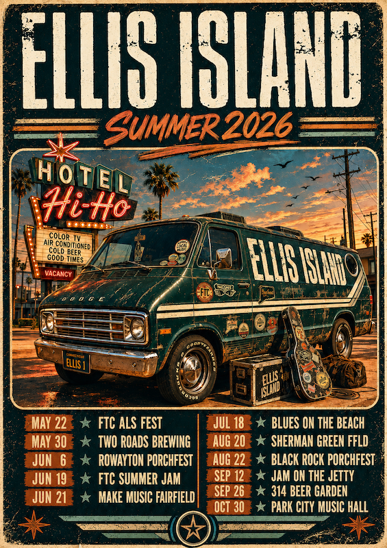 Summer 2026 schedule poster