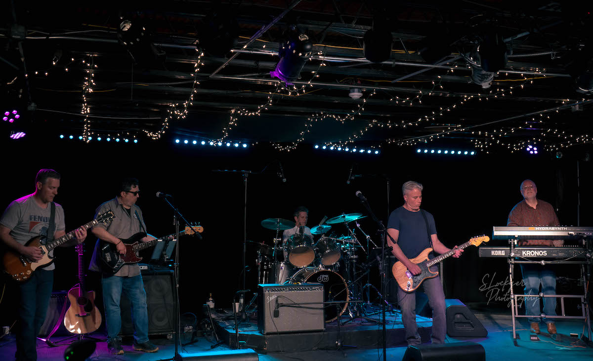 Ellis Island @ Factory Underground, May 2022